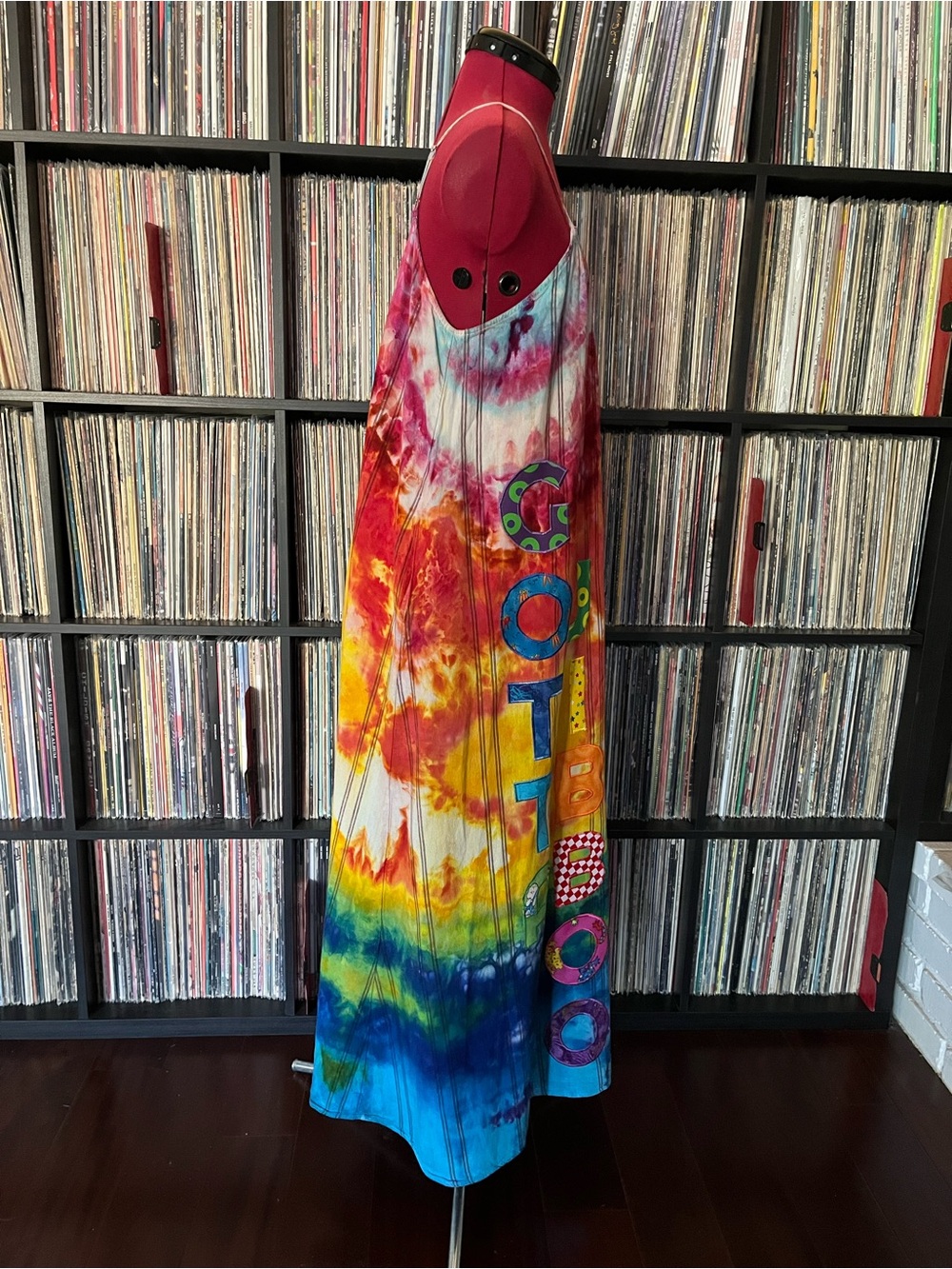 Relisted for JACLYN PHISH tour ice dyed GOTTA JIBBOO lot shakedown patchwork ⭕️ - Picture 8 of 12